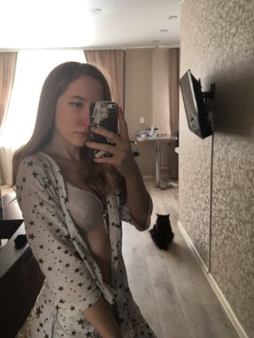 Юлия Горячая Брюнетка фото 3